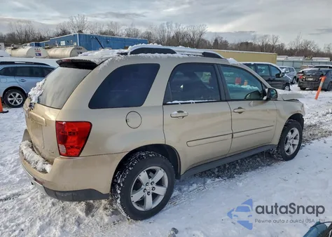 2007 Pontiac Torrent z USA, uszkodzony, nr VIN 2CKDL73F476027231